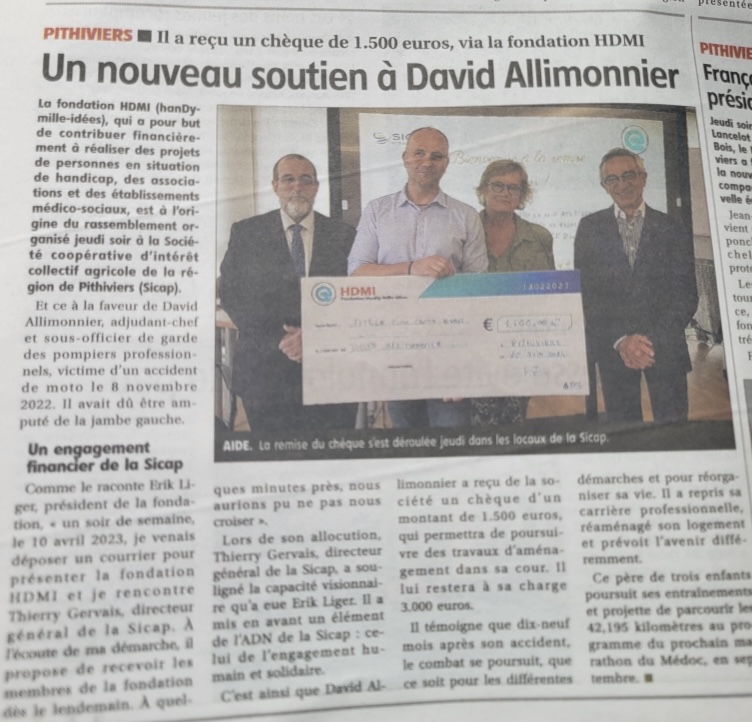 Article David Allimonnier
